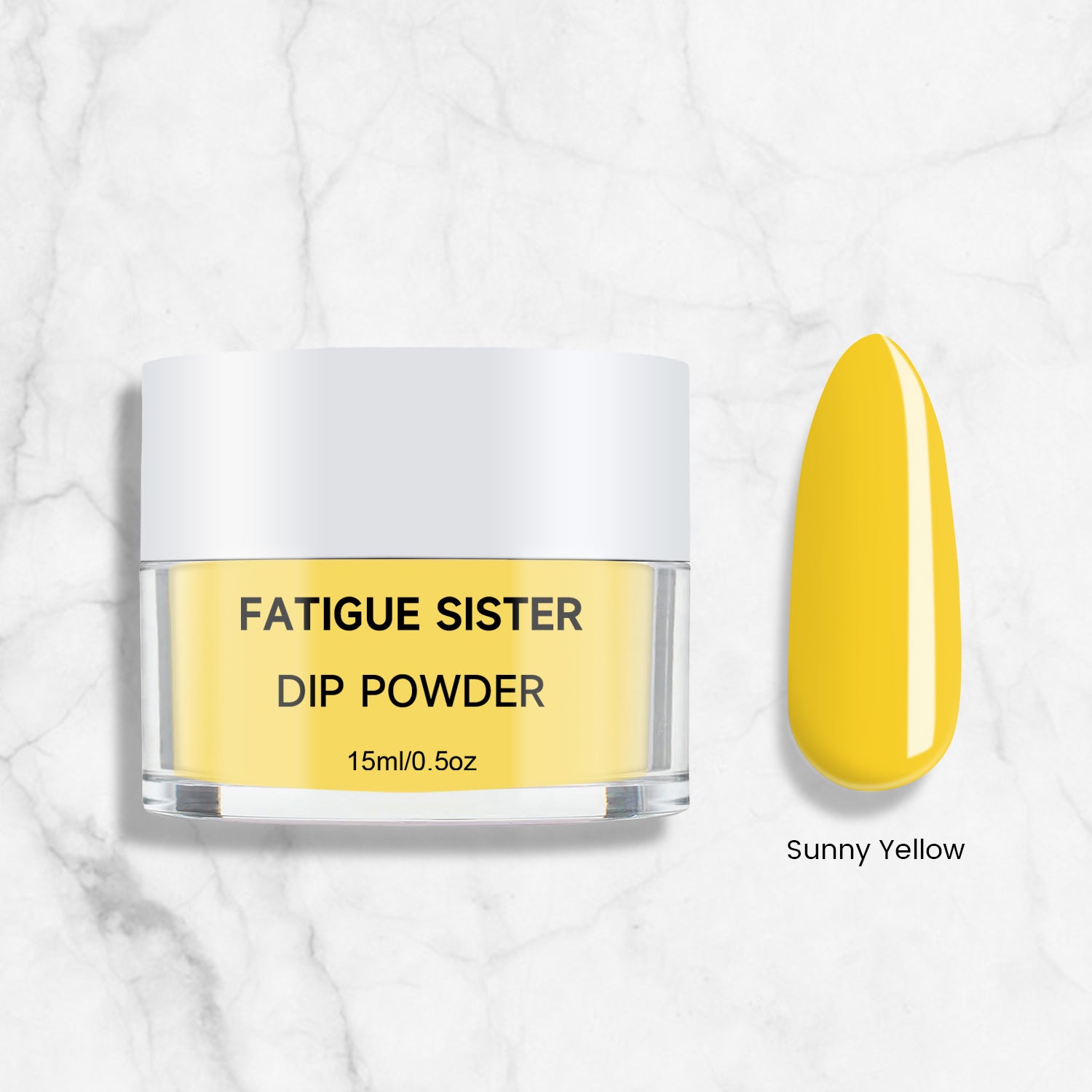 Sunny Yellow