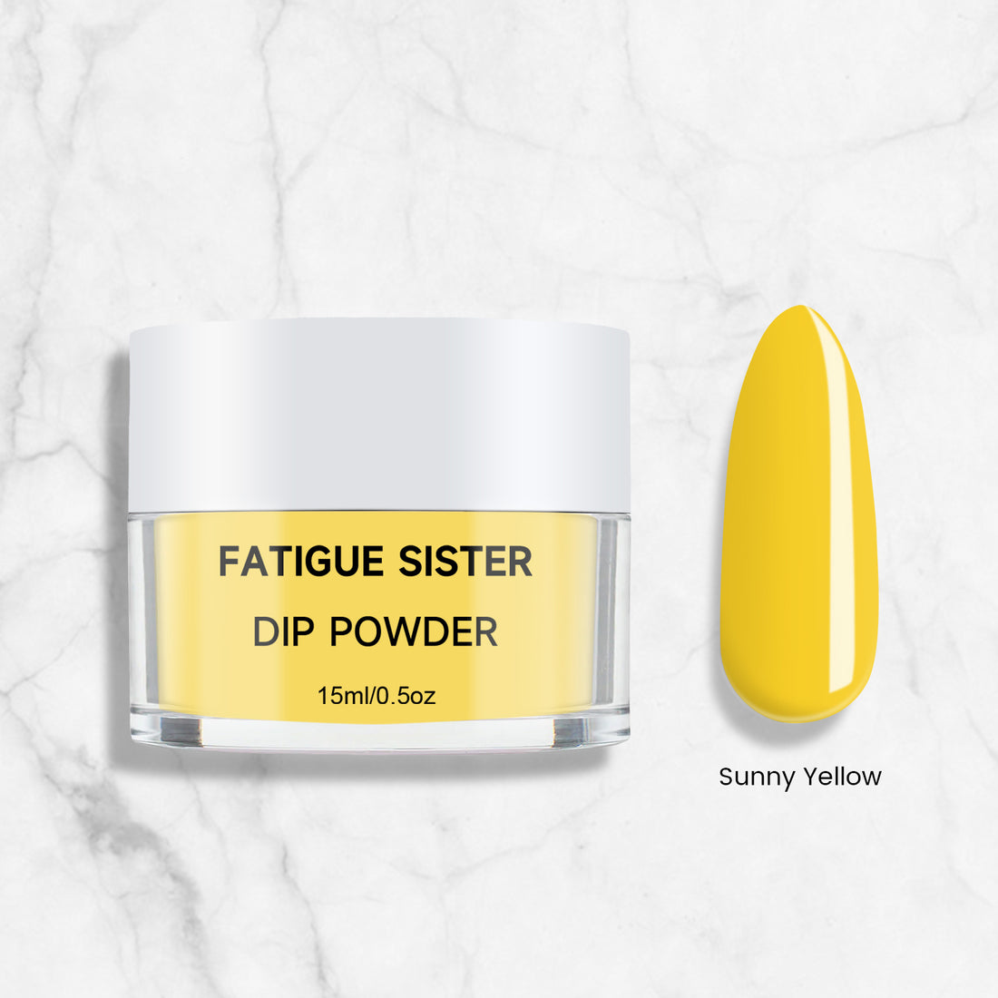 Sunny Yellow